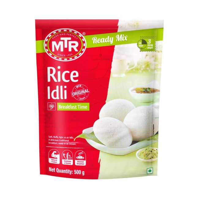 MTR Breakfast Time Rice Idli Ready Mix 500 g
