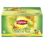Lipton Honey Lemon Green Tea 50 Bags