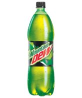 Mountain Dew Carbonated Water 2.25 L