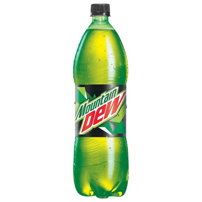 Mountain Dew Carbonated Water 2.25 L
