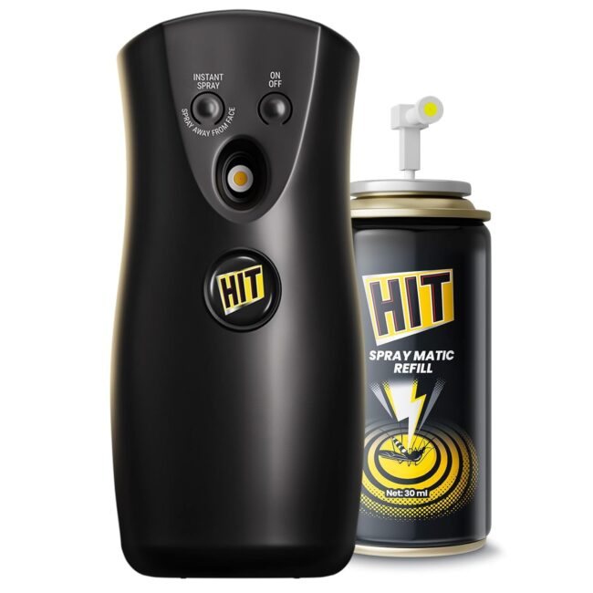 Hit Anti Mosquito Spray Matic with Refill