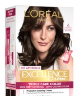 L'Oreal Paris Excellence Creme Natural Brown 4 Triple Care Color 100 g + 72 ml