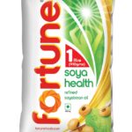 Fortune Soya Health Refined Soyabean Oil 1 L