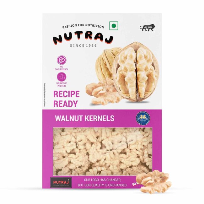Nutraj Recipe Ready Walnut Kernels 250 g