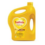 Saffola Total Heart Pro Refined Rice Bran & Safflower Seed Multi-Source Edible Oil 5 L