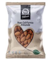 Wonderland Platinum Raw California Almonds 500 g