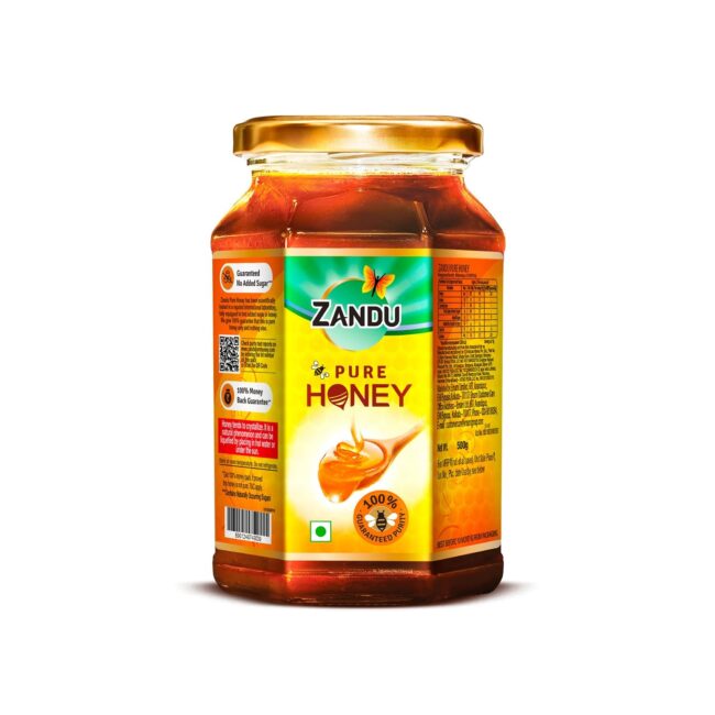 Zandu Pure Honey 500 g