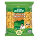 Tata Sampann Unpolished Chana Dal 500 g