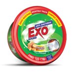 Exo Anti-Bacterial Touch & Shine Ginger Twist Round Dishwash Bar 500 g