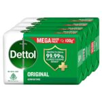 Dettol Original Germ Defence Soap 4x100 g