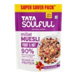 Tata Soulfull Fruit & Nut Millet Muesli 700 g