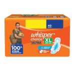 Whisper Choice Ultra XL Sanitary Pads Pack of 40