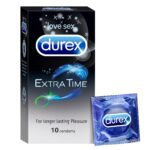 Durex Extra Time Condoms Pack of 10