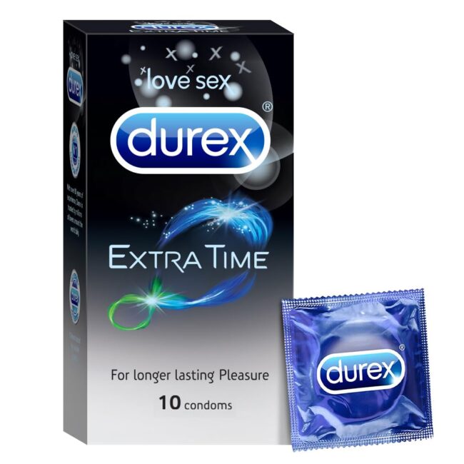 Durex Extra Time Condoms Pack of 10