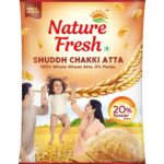 Nature Fresh Shuddh Chakki Atta 10 kg