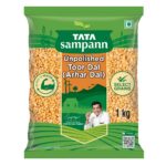 Tata Sampann Unpolished Toor Dal 1 kg