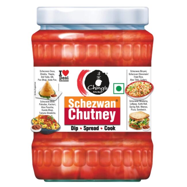 Ching's Secret Schezwan Chutney 590 g