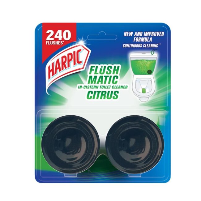 Harpic Flush Matic In-Cistern Toilet Cleaner 100 g
