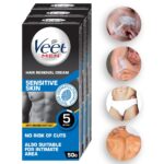 Veet Men Sensitive Skin Hair Removal Cream 50 g