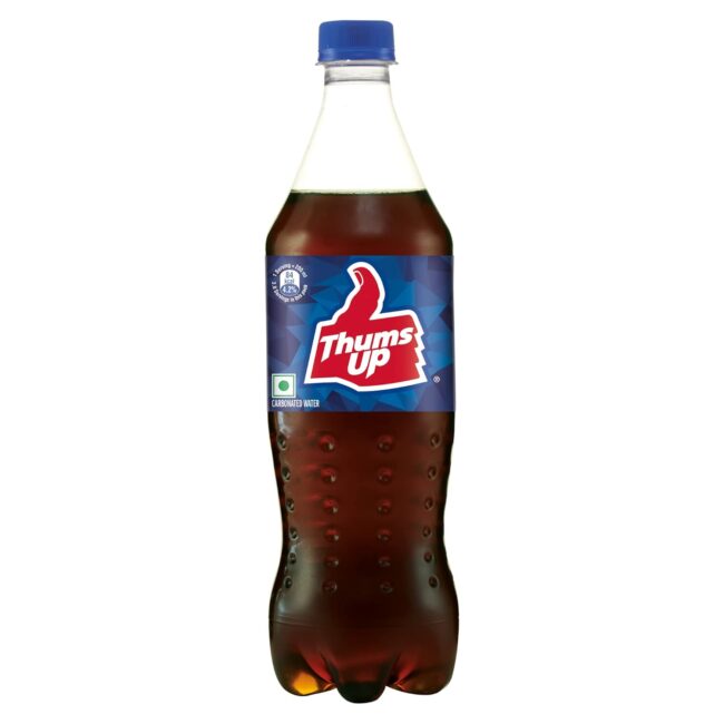 Thums Up Carbonated Water 750 ml