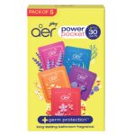 Godrej Aer Power Pocket Long-Lasting Bathroom Fragrance Pack of 5