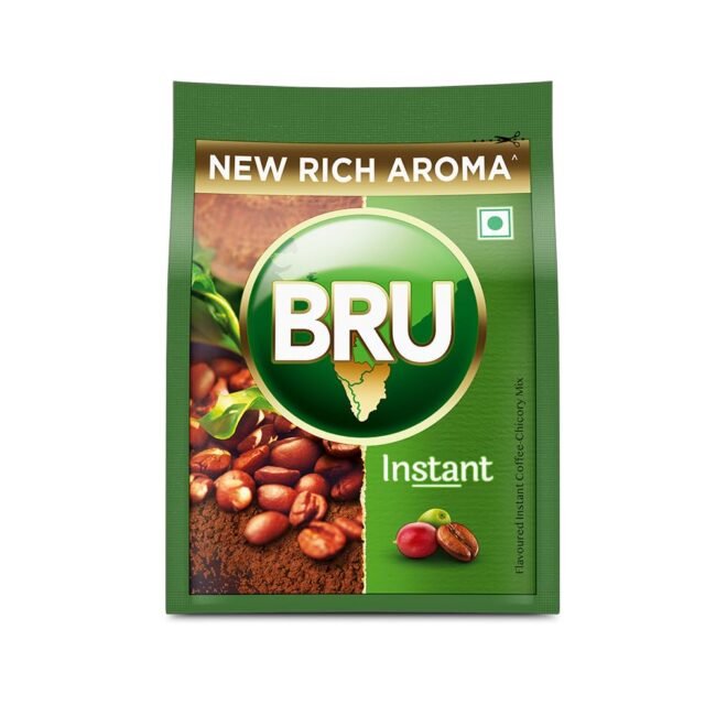 Bru Instant Flavoured Coffee-Chicory Mix 100 g