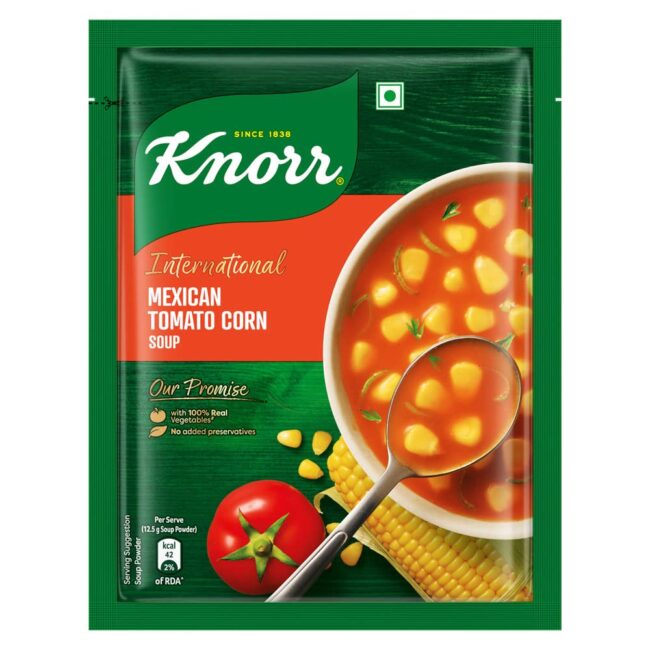 Knorr International Mexican Tomato Corn Soup 50 g