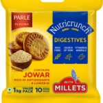 Parle Platina Nutricrunch Digestives Biscuits 1 kg