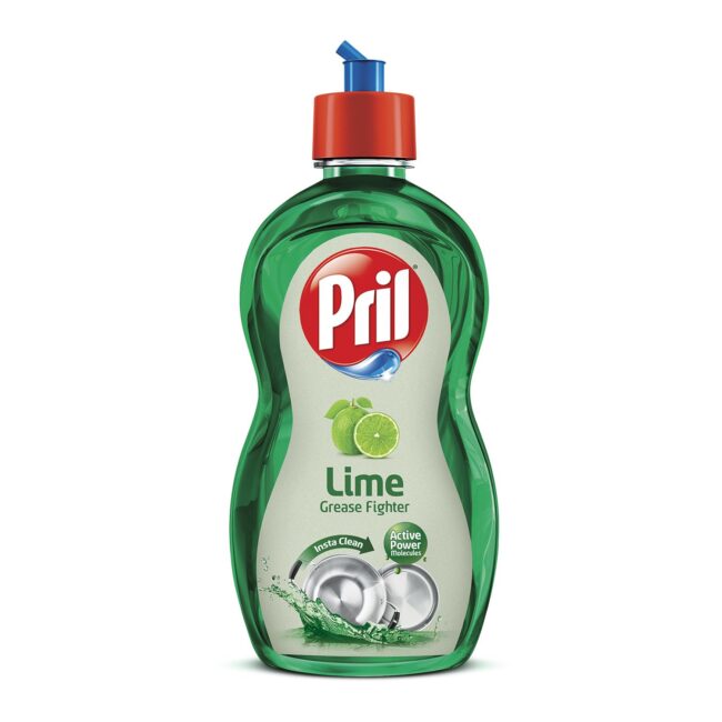 Pril Lime Grease Fighter Utensil Cleaner 225 ml