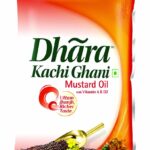 Dhara Kachi Ghani Mustard Oil 1 L