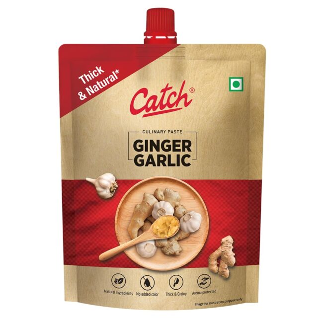 Catch Ginger Garlic Paste 200 g