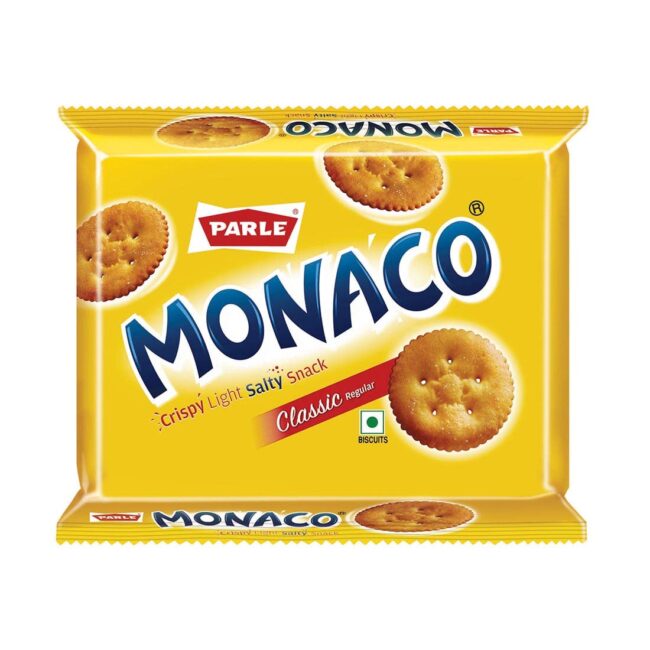 Parle Monaco Crispy Light Salty Snack 200 g