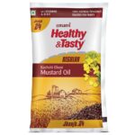 Emami Healthy & Tasty Regular Kachchi Ghani Mustard Oil 1 L