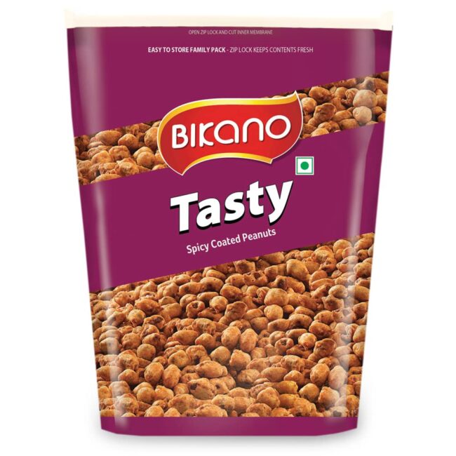 Bikano Tasty Spicy Coated Peanuts 1 kg