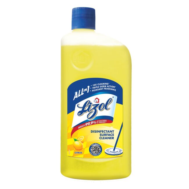 Lizol Citrus Disinfectant Surface Cleaner 1 L