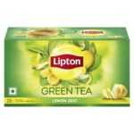 Lipton Lemon Zest Green Tea 25 Bags