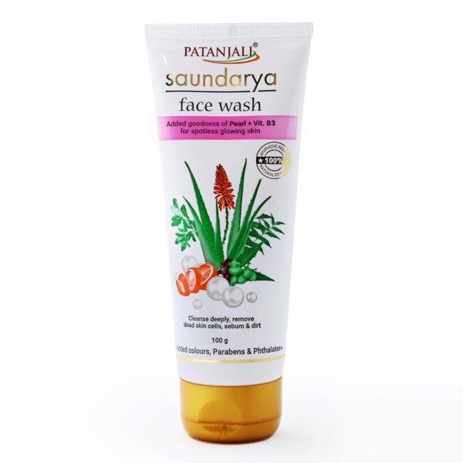 Patanjali Saundarya Face Wash 100 g