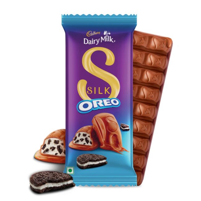 Cadbury Dairy Milk Silk Oreo Chocolate 60 g