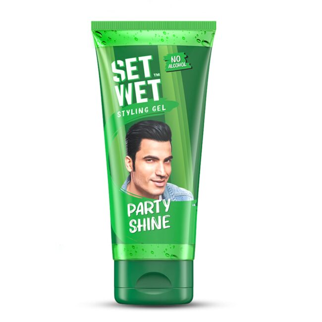 Set Wet Party Shine Styling Gel 100 g