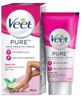 Veet Pure Aloe & Rose Normal Skin Hair Removal Cream 30 g