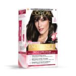 L'Oreal Paris Excellence Creme Dark Brown 3 Triple Care Color 100 g + 72 ml