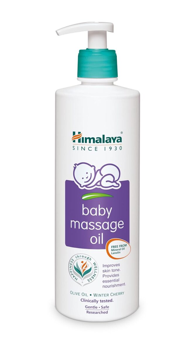Himalaya Baby Massage Oil 500 ml