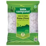 Tata Sampann High In Fibre Thin Poha 500 g