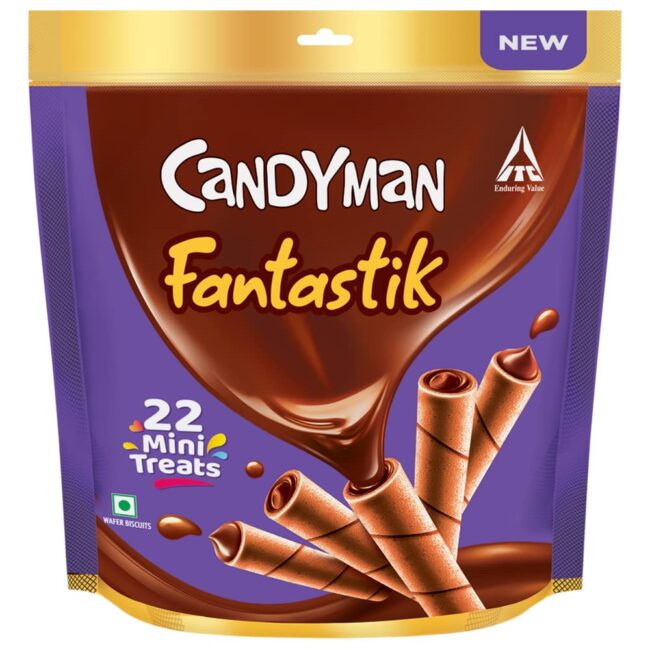 Sunfeast Fantastik Mini Treats Wafer Biscuits 125.4 g