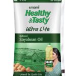 Emami Healthy & Tasty Ultra Lite Refined Soyabean Oil 1 L
