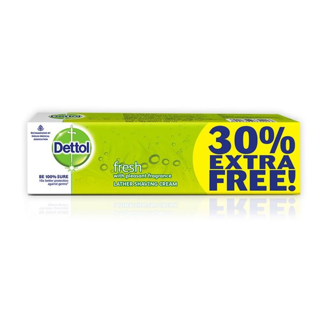 Dettol Fresh Lather Shaving Cream 60 g
