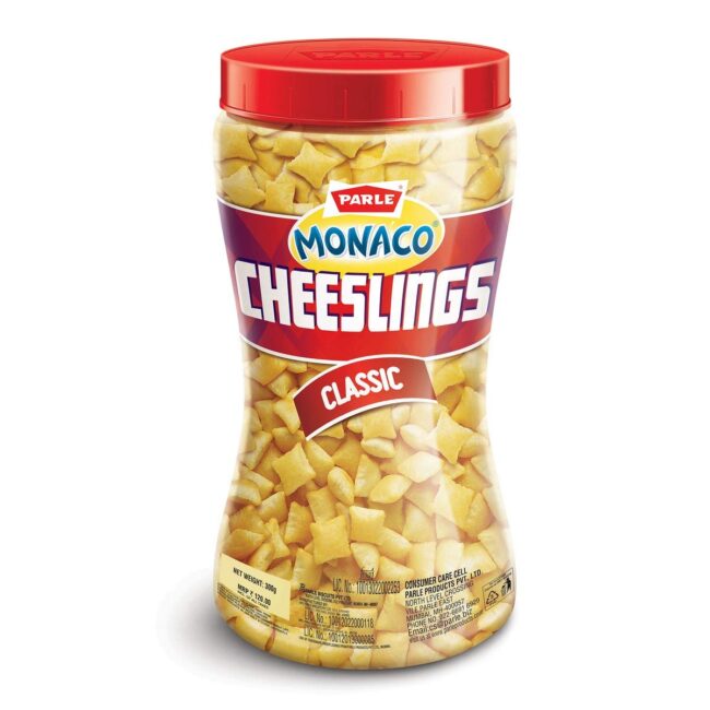 Parle Monaco Classic Cheeselings 300 g
