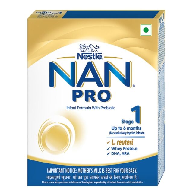 Nestle Nan Pro 1 Infant Formula with Probiotic 400 g