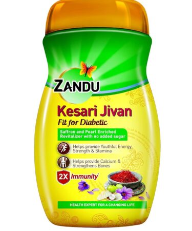 Zandu Kesari Jivan Fit for Diabetic 450 g