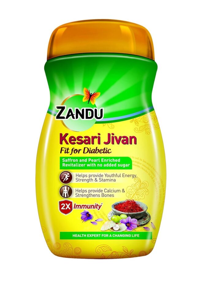 Zandu Kesari Jivan Fit for Diabetic 450 g